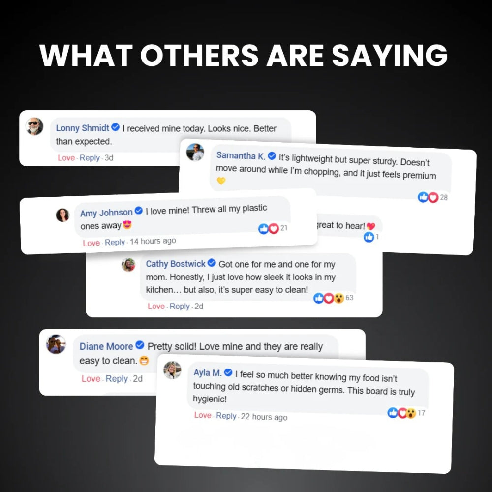 ChopForge™ - The Permanent Cutting Board