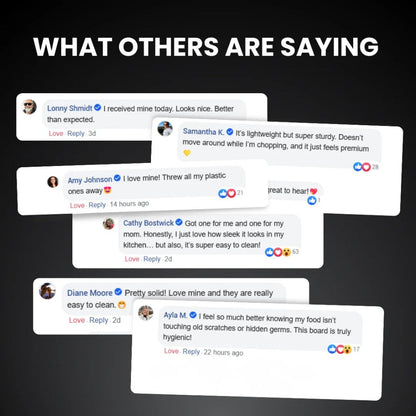 ChopForge™ - The Permanent Cutting Board